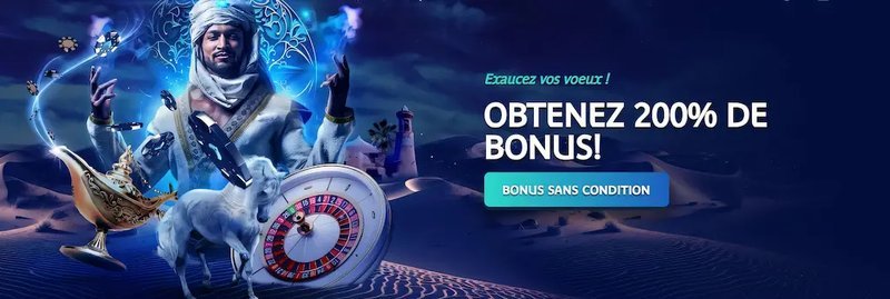 Image: Le Prince Ali Casino Francophone : Avis Sur les Jeux en Ligne