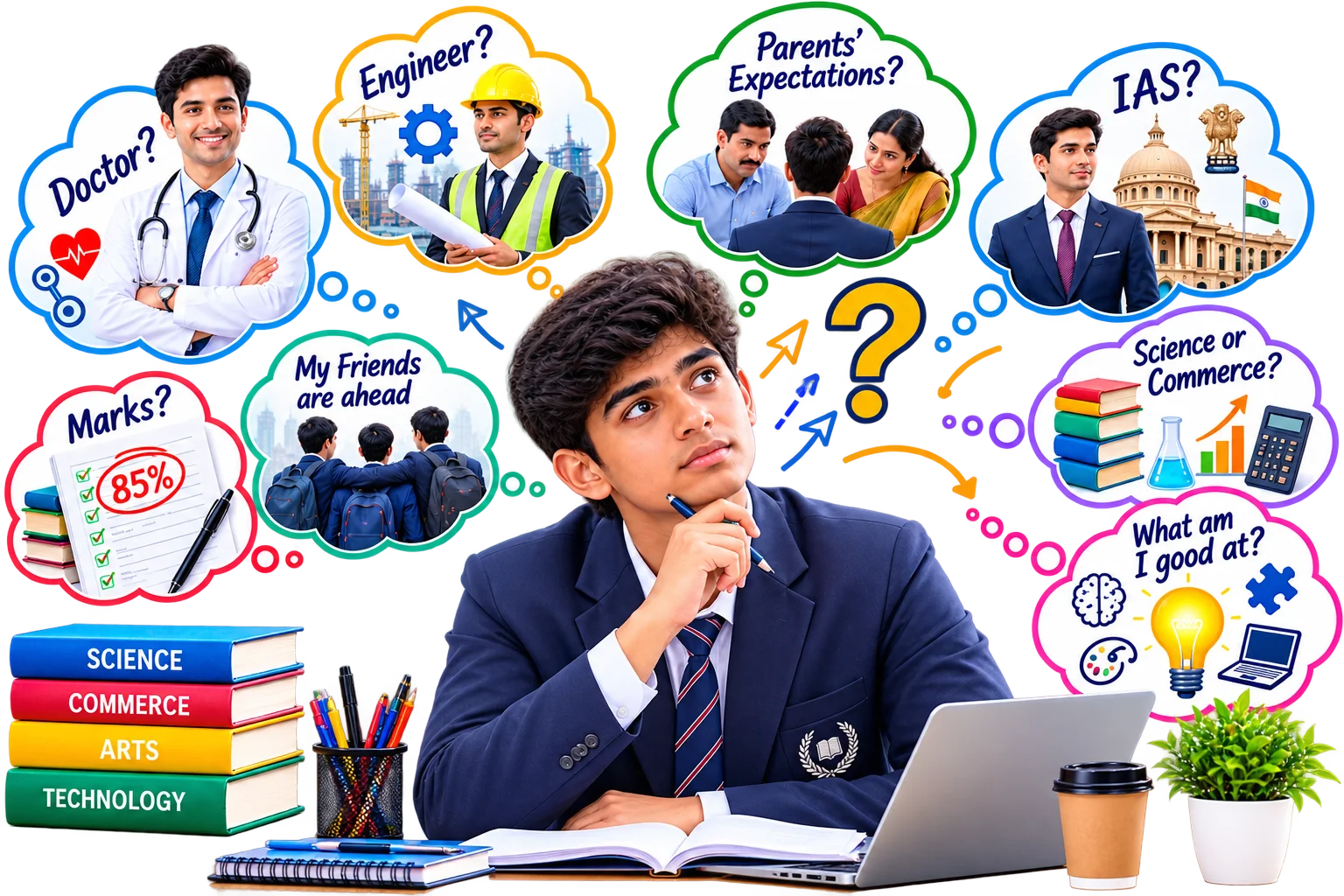 Career Counselling for 11th and 12th Students