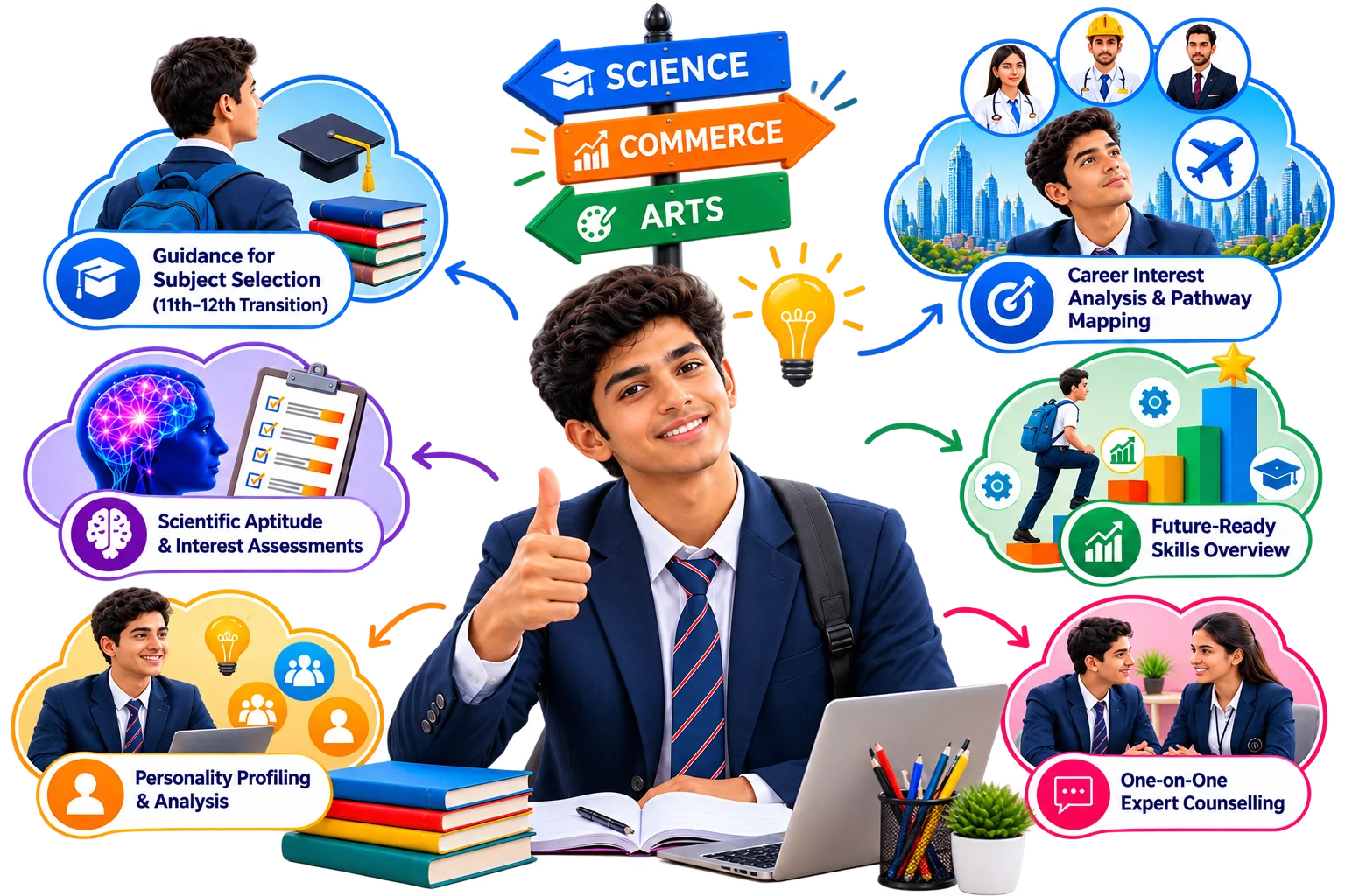 Career Counselling for 11th and 12th Students