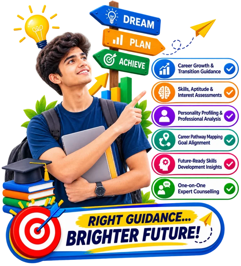 Career counselling for college students in Chennai