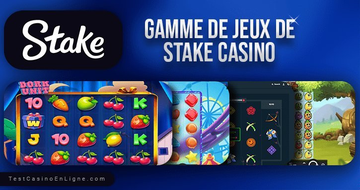 Meilleur stake casino en ligne à France