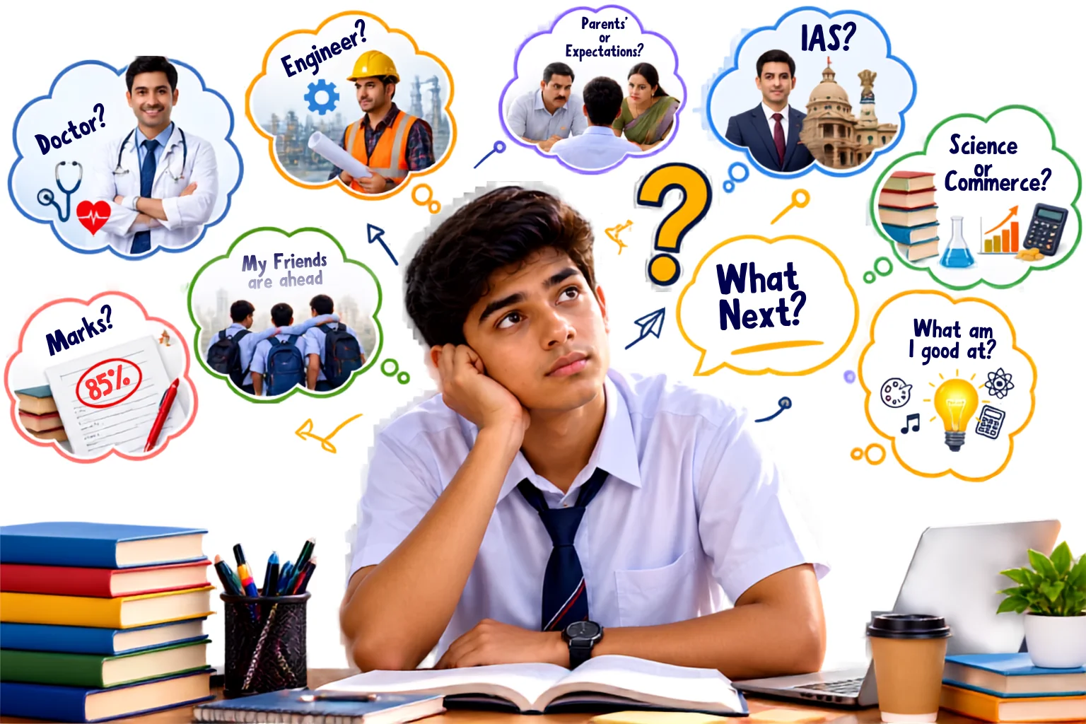 Career Counselling for 9th and 10th Students