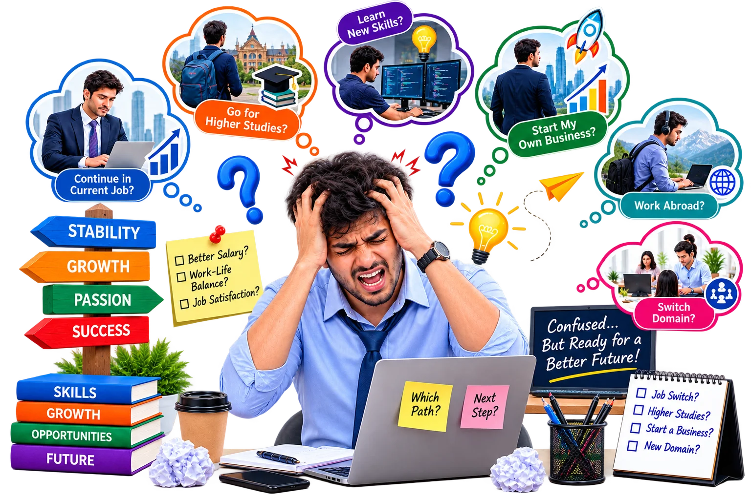 career counselling for working professionals in Chennai